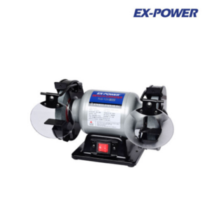 이엑스파워 EXPOWER 탁상그라인더 TLG-125 1/8HP 5인치X16T, 1개