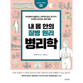 내 몸 안의 질병 원리 병리학:, 전나무숲, 하야카와 긴야