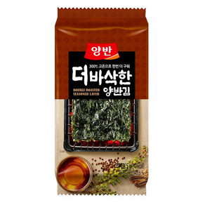 대형마트 동원 양반더바삭한김, 5g, 24개