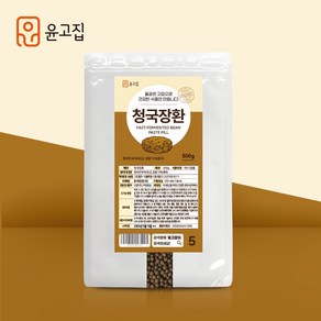 윤고집 청국장환 500g, 1개