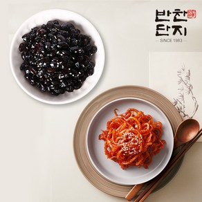 진미채무침1kg + 콩장조림1Kg, 1세트, 2kg