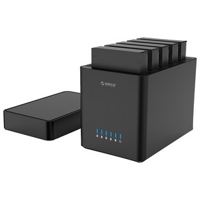 오리코 5Bay SATA to USB3.0 데이터스토리지