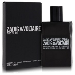 Zadig & Voltaire 쟈딕 앤 볼테르 디스 이즈 힘 EDT 50ml (남자)