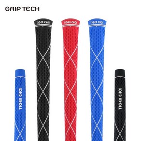 타이거초이 V-CAP X라인 골프그립, (62-04) X라인 60R-블랙 골드, 단품, 1개