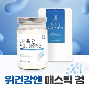 위건강 위 매스틱 메스틱 가루 분말 120g