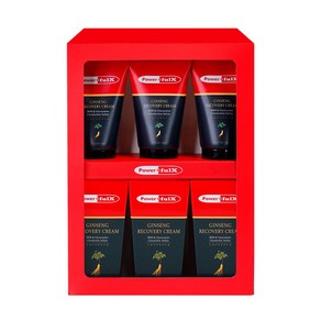 [파워풀엑스] 기획세트 진생 리커버리크림, 150ml, 1개