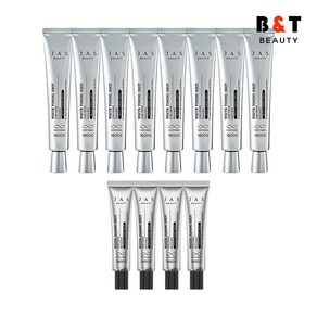 쟈스 화이트 토닝 샷 코어 기미크림 40ml x8 + 15ml x4 미백주름