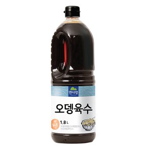 면사랑 면사랑 오뎅육수 1.8L (업소용 / 대용량 오뎅국물), 1개