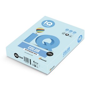 몬디 IQ Color 80G A4 500매 미디엄 블루 MB30 색상지