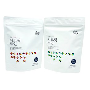 빅마마 [키친스토리] 빅마마이혜정의 시크릿코인 205알(편안한맛8봉+개운한맛2봉), 1, 80g