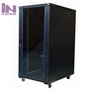 IN NETWORK 슬림너트 허브랙 H1200xD800xW600 23U IN-H1200B