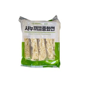 [아워홈]사누끼 정통 냉동 중화면 1150g 5개입 업소용 식자재, 1.15kg, 5개