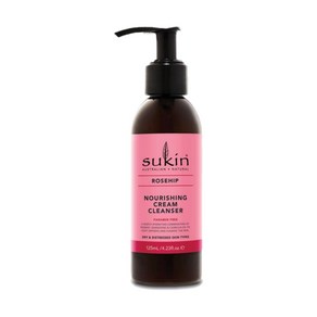 Sukin 호주 수킨 로즈힙 너리싱 클렌징 크림 125ml Rosehip Nouishing Ceam Cleanse, 1개