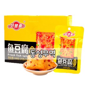 (동성무역) 어두부 바베큐맛 25g*20 (해바라기씨 증정), 25g, 20개