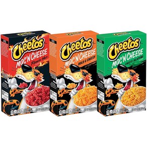 치토스 마카로니 앤 치즈 Cheetos Mac 'N Cheese 치즈 할라페뇨(Cheesy Jalapeno)