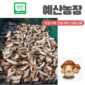 GAP인증 [산지직송] 자연그대로담은 말린 마른 건표고버섯 (슬라이스) 다시용 국물용 육수용 김장용 재료 5+3 /8+5