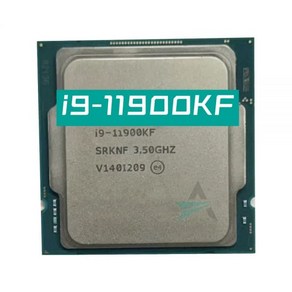 코어 i9 11900KF 3.5GHz 8 코어 16 스레드 CPU 프로세서 L3 = 16MB 125W LGA 1200