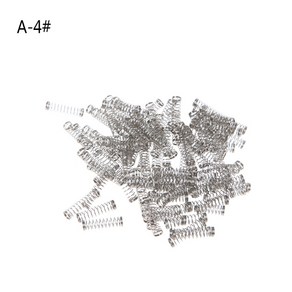 110pcs 스위치 DIY 기계식 키보드 스프링 35G/45G/60G/62G/67G/80G/150G, 4, A