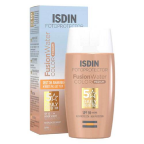 이스딘 ISDIN 포토프로텍터 퓨전 워터 컬러 선크림 SPF50 50ml, 1개