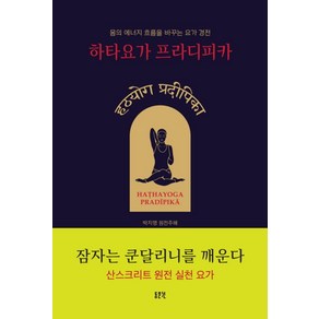 하타요가 프라디피카:몸의 에너지 흐름을 바꾸는 요가 경전, 동문선