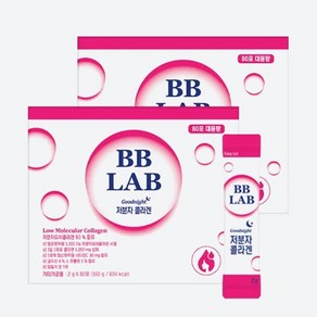 비비랩 저분자 콜라겐 마시는콜라겐 BBLAB BB랩 160포 160일분 펩타이드 뉴트리원, 4개