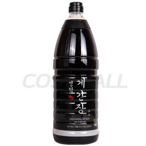 영덕농수산 영덕 게간장 1.8L 엑기스 소스 코스트코, 1개