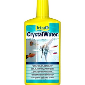 테트라 CystalWate 크리스탈워터 수족관의 백탁 현상방지 억제제 부유 입자 제거제 500ml, 100ml, 100ml