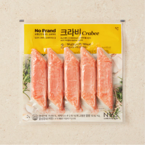 노브랜드 크라비 맛살 150g x 3개 냉장, 150g x 3