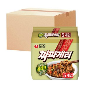 짜파게티 140g, 40개