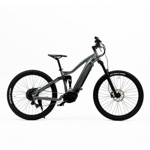 2023년 벨로스타 맥스 FS 3.0 27.5인치 산악 MTB 전기자전거 에어 풀샥 스램NX11단, 차콜