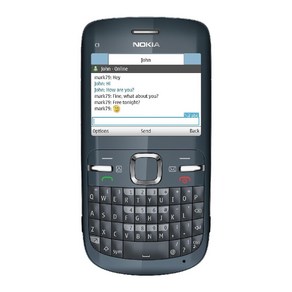 Nokia C3-00 공기계 휴대폰 QWERTY