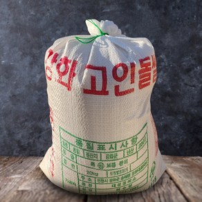 24년햅쌀 고인돌 강화섬쌀 백미 마대포장 쌀20kg_정미소 직판, 1개, 20kg