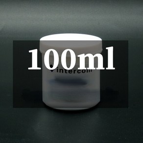 가죽공예 이탈리아 인터콤 1816B 수성 에멀젼 접착제 수제 가죽의 강력한 접착력 1000ml, [02] 100ml, 1개