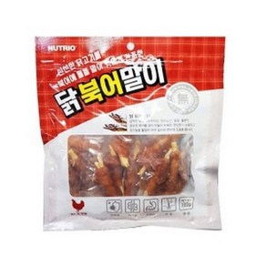 뉴트리오 닭 북어 말이 180g, 1개, 상세 설명 참조