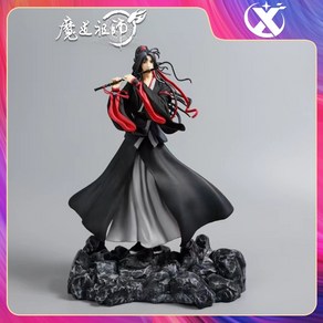 왕이보 전정령 굿즈 WANG YIBO Mo Dao Zu Shi 애니메이션 액션 피규어 PVC 모델 Wei Wuxian Yi Ling Lao Lan 수집용 27cm, 3)1229 No Box 10cm