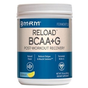 엠알엠 BCAA+G 리로드 포스트-워크아웃 리커버리