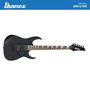 아이바네즈(Ibanez) 일렉트릭 기타 GRG121DX 현음악기, BLACK FLAT, 1개