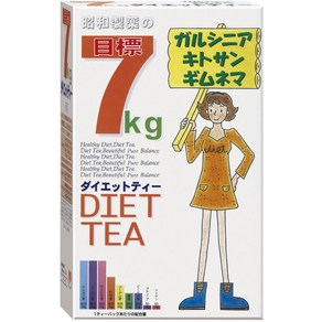 목표 다이어트 티 7kg 3g×30포, 1개, 30개입, 90g