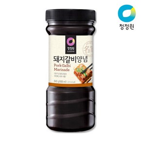 청정원 돼지갈비양념