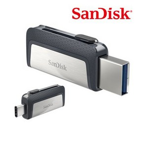 샌디스크 울트라 듀얼 C타입 Type c OTG겸용 USB DDDC2, 1개, 32GB