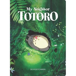 My Neighbo Totoo: 30 Postcads:<이웃집 토토로> 엽서 30장 세트, Chonicle Books, My Neighbo Totoo: 30 Postc.., Studio Ghibli(저)