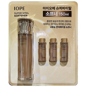 아이오페 슈퍼바이탈 소프너 204ml (150ml + 18ml X3)