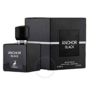 남성용/Maison Alhamba Mens Ancho Black EDP Spay 3.4 oz Fagances, 1개, 100ml