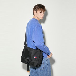 타미힐피거 [UNISEX] 에센셜 데일리 메신저백 (T32E7ABG05TMT1BDS)