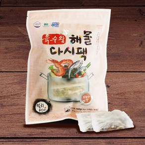 [원정씨푸드] 육수왕 다시팩 160g(칼칼한맛 16gx10입), 단품, 1개