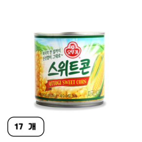 오뚜기 수퍼 스위트콘 통조림, 340g, 17개