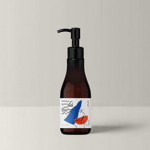 더반+ 실크 헤어오일 (대용량/열손상보호/붙임머리겸용), 1개, 150ml