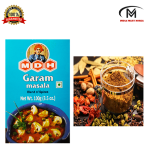 MDH GARAM MASALA 가람 마살라(향신료)100G, 1개, 100g