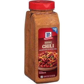 McCormick 맥코믹 오리지날 칠리 시즈닝 파우더 623g