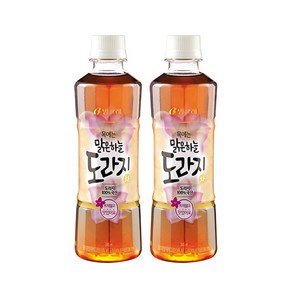 빙그레 맑은하늘도라지 340ml x 40개